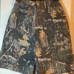 Men's Camouflage Cargo Shorts